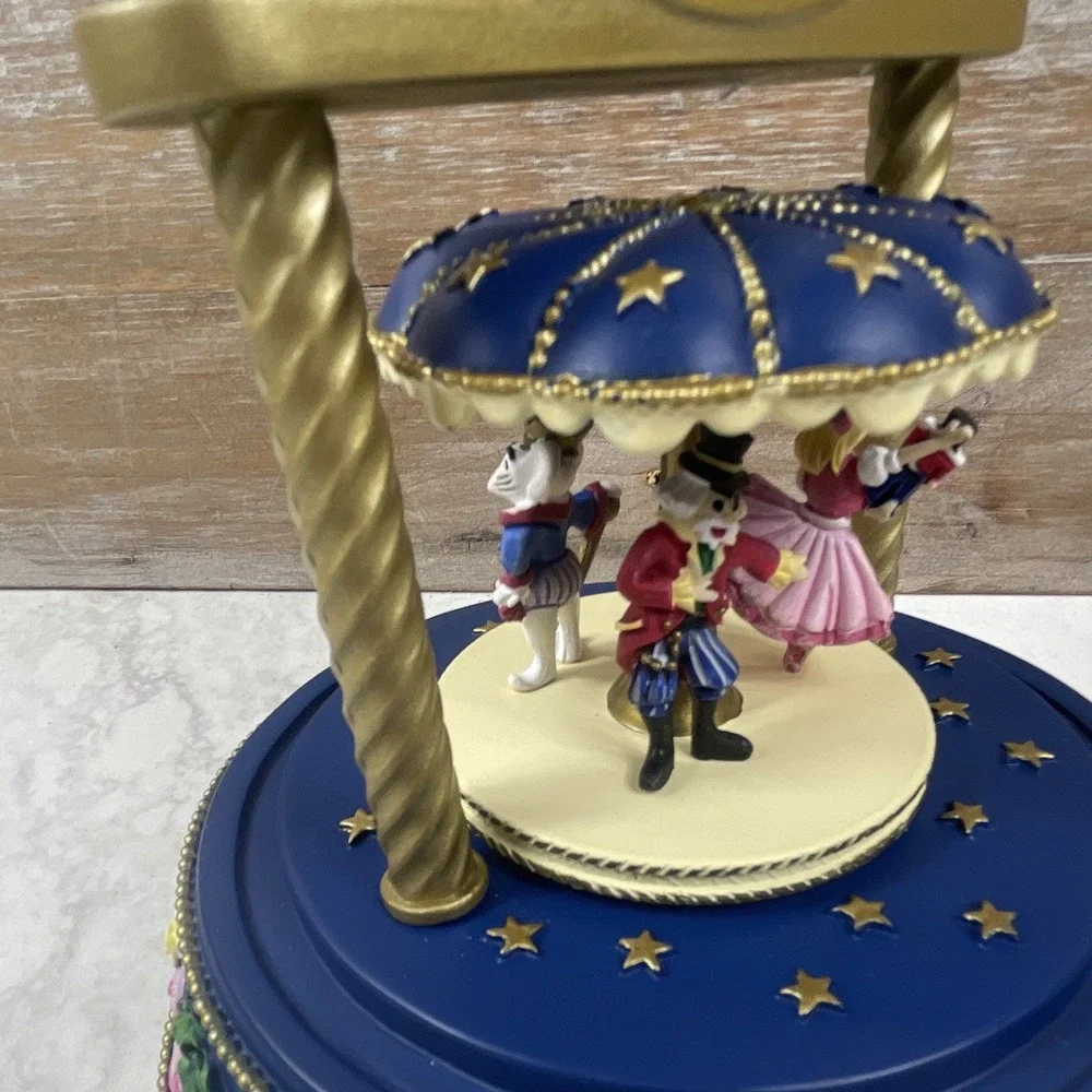 Mr. Christmas Matchbox Melodies Animated Music Box Nutcracker Suite